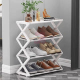 Shoe Rack Door Shoe Shoe Organizer Footwear 8 Paces 4 Floats