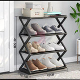 Shoe Rack Door Shoe Shoe Organizer Footwear 8 Paces 4 Floats