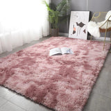 Plush Carpet For Living Room Sofa Floor Cushions  Modern Soft Fluffy Home Rug For Children's Bedroom Play Carpet Christmas Gifts