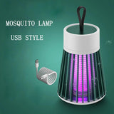 2023 Electric Shock Mosquito Killer Lamp USB Fly Trap Zapper Insect Killer Repellent Bedroom Outdoor Anti Mosquito Trap