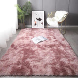 Plush Carpet For Living Room Sofa Floor Cushions  Modern Soft Fluffy Home Rug For Children's Bedroom Play Carpet Christmas Gifts