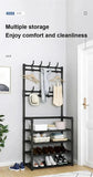 2025 Multi-layer Shoe Rack Organizer Clothes Storage Organizer Clothes Hat Hangers Shoe Rack Living Room Bedroom Storage Shelf