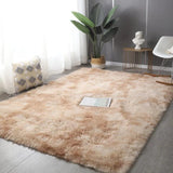 Plush Carpet For Living Room Sofa Floor Cushions  Modern Soft Fluffy Home Rug For Children's Bedroom Play Carpet Christmas Gifts