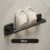 Bathroom Slipper Rack No Punching Wall Mounted Slipper Storage Rack Bedroom Shower Room Bath Slippers Hanger Babouche Organizer