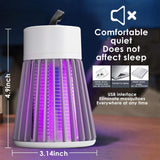 2023 Electric Shock Mosquito Killer Lamp USB Fly Trap Zapper Insect Killer Repellent Bedroom Outdoor Anti Mosquito Trap