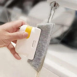 Groove Cleaning Tool Window Frame Door Groove Cleaning Brush Sliding Door Track Cleaning Tools Hand-held Crevice Cleaner