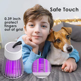 2023 Electric Shock Mosquito Killer Lamp USB Fly Trap Zapper Insect Killer Repellent Bedroom Outdoor Anti Mosquito Trap