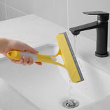 3 in 1 Window Cleaning Squeegee Multi Function Glass Mirror Wiper with Spray Bottle Microfiber Scrub Household Car Cleaner Tools