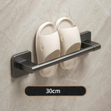 Bathroom Slipper Rack No Punching Wall Mounted Slipper Storage Rack Bedroom Shower Room Bath Slippers Hanger Babouche Organizer