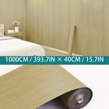 40CM Roll Material Wood Grain Self-adhesive Wall Sticker Floor Sticker Background Wall Decoration Bedroom Kitchen Waterproof