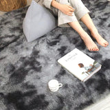 Plush Carpet For Living Room Sofa Floor Cushions  Modern Soft Fluffy Home Rug For Children's Bedroom Play Carpet Christmas Gifts