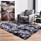 Plush Carpet For Living Room Sofa Floor Cushions  Modern Soft Fluffy Home Rug For Children's Bedroom Play Carpet Christmas Gifts