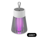 2023 Electric Shock Mosquito Killer Lamp USB Fly Trap Zapper Insect Killer Repellent Bedroom Outdoor Anti Mosquito Trap