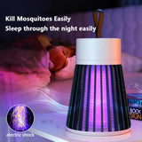 2023 Electric Shock Mosquito Killer Lamp USB Fly Trap Zapper Insect Killer Repellent Bedroom Outdoor Anti Mosquito Trap