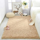 Plush Carpet For Living Room Sofa Floor Cushions  Modern Soft Fluffy Home Rug For Children's Bedroom Play Carpet Christmas Gifts