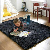 Plush Carpet For Living Room Sofa Floor Cushions  Modern Soft Fluffy Home Rug For Children's Bedroom Play Carpet Christmas Gifts