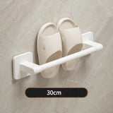 Bathroom Slipper Rack No Punching Wall Mounted Slipper Storage Rack Bedroom Shower Room Bath Slippers Hanger Babouche Organizer