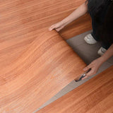 40CM Roll Material Wood Grain Self-adhesive Wall Sticker Floor Sticker Background Wall Decoration Bedroom Kitchen Waterproof