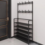 2025 Multi-layer Shoe Rack Organizer Clothes Storage Organizer Clothes Hat Hangers Shoe Rack Living Room Bedroom Storage Shelf