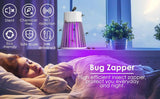 2023 Electric Shock Mosquito Killer Lamp USB Fly Trap Zapper Insect Killer Repellent Bedroom Outdoor Anti Mosquito Trap